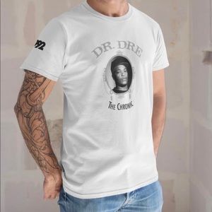 Dr.Dre T-shirt, White